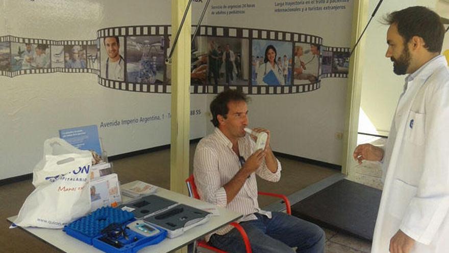 Espirometrías de Quirón