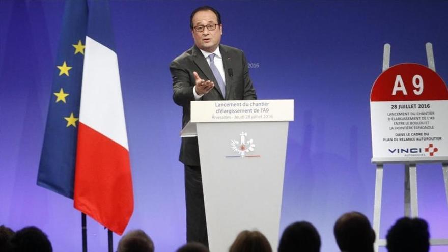 François Hollande dice que Donald Trump &quot;provoca arcadas&quot;