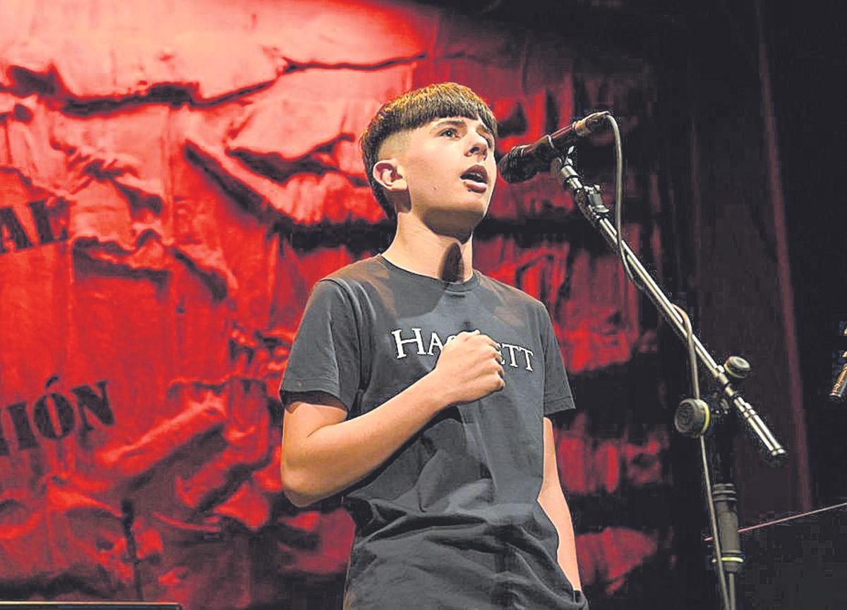 Sonó "¡Puxa Asturias!" en el Festival del Cante de las Minas de La Unión Sonó "¡Puxa Asturias!" en el Festival del Cante de las Minas de La Unión