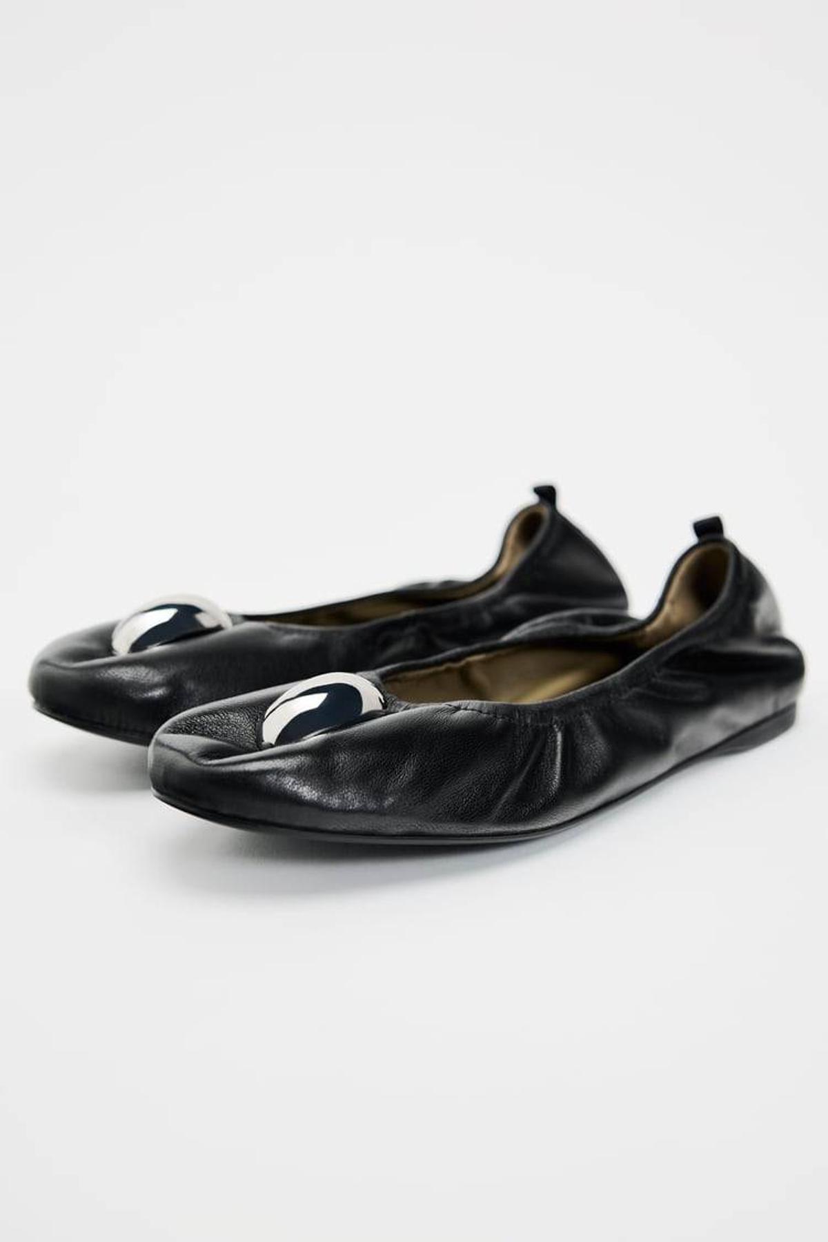 Bailarinas piel de Zara