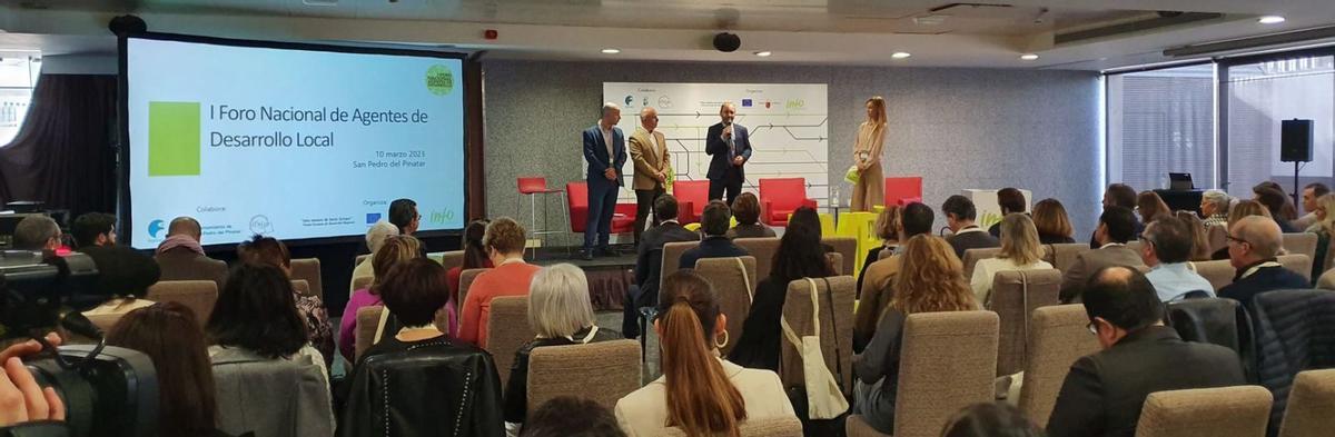 Ucomur, presente en el I Foro Nacional de Agentes de Desarrollo Local en San Pedro del Pinatar