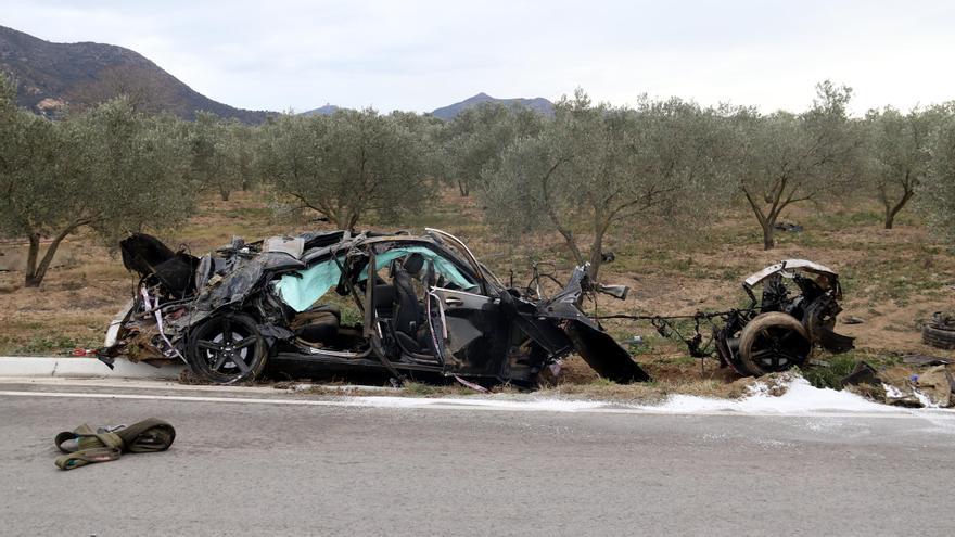 Moren un home i dos menors en un accident de trànsit la nit de Cap d&#039;Any a Catalunya