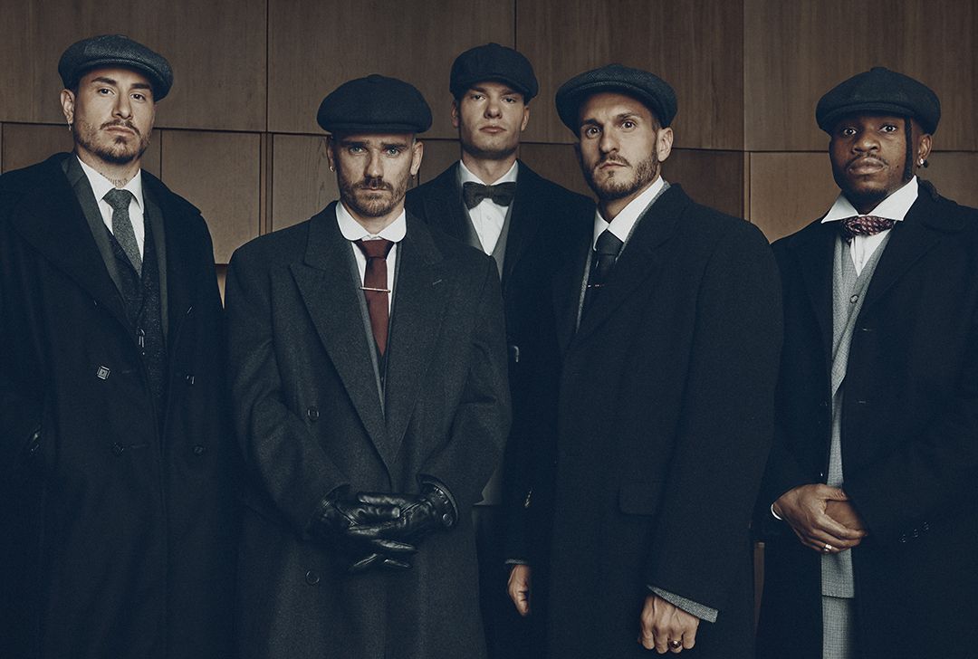 El Atlético se alía con Netflix: Griezmann, Koke y Lookman, los nuevos Peaky Blinders