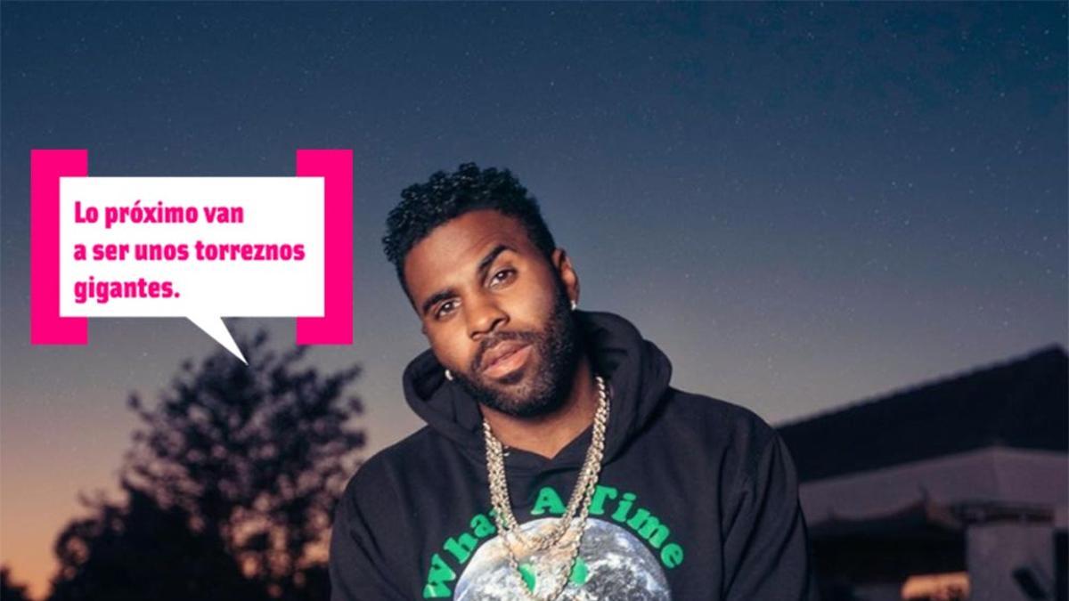 Jason Derulo: 22 millones de seguidores y un atracón de hamburguesas para celebrarlo