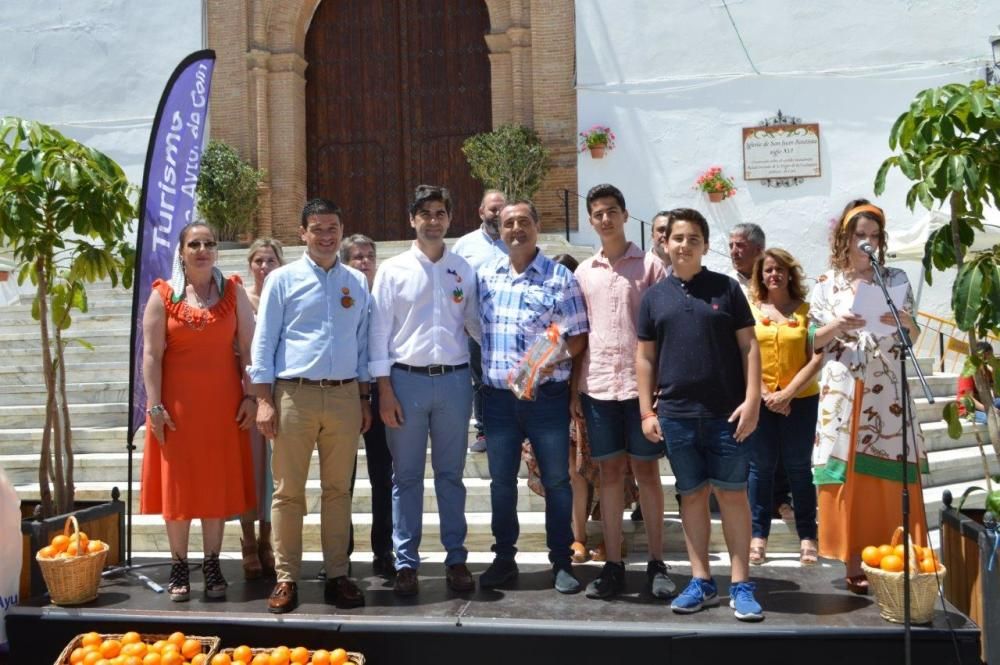 La XXIII Fiesta de la Naranja ha servido para promocionar el sector agroalimentario y dar a conocer el casco histórico a los visitantes.