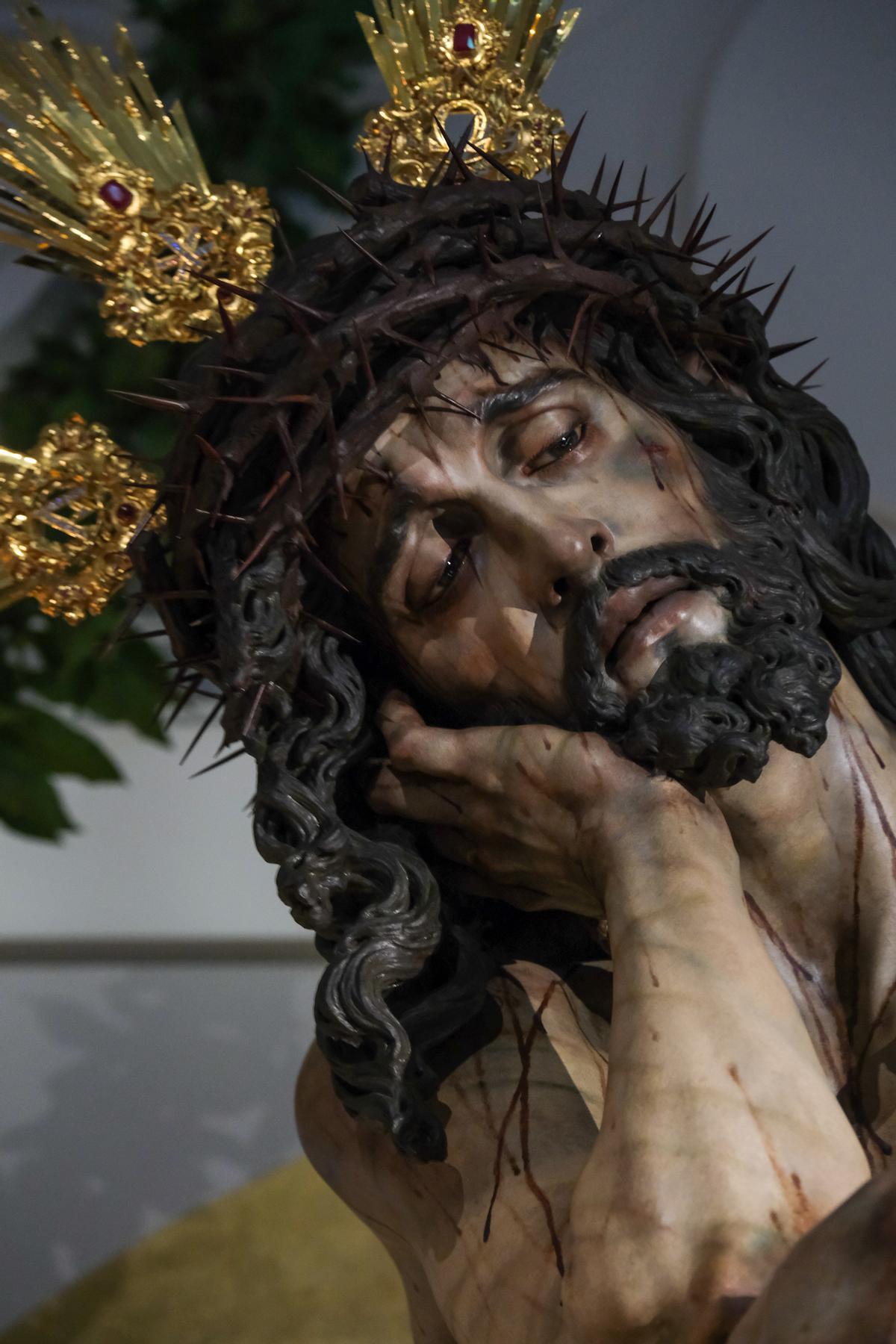 Nueva imagen de Jesús de Humildad y Paciencia