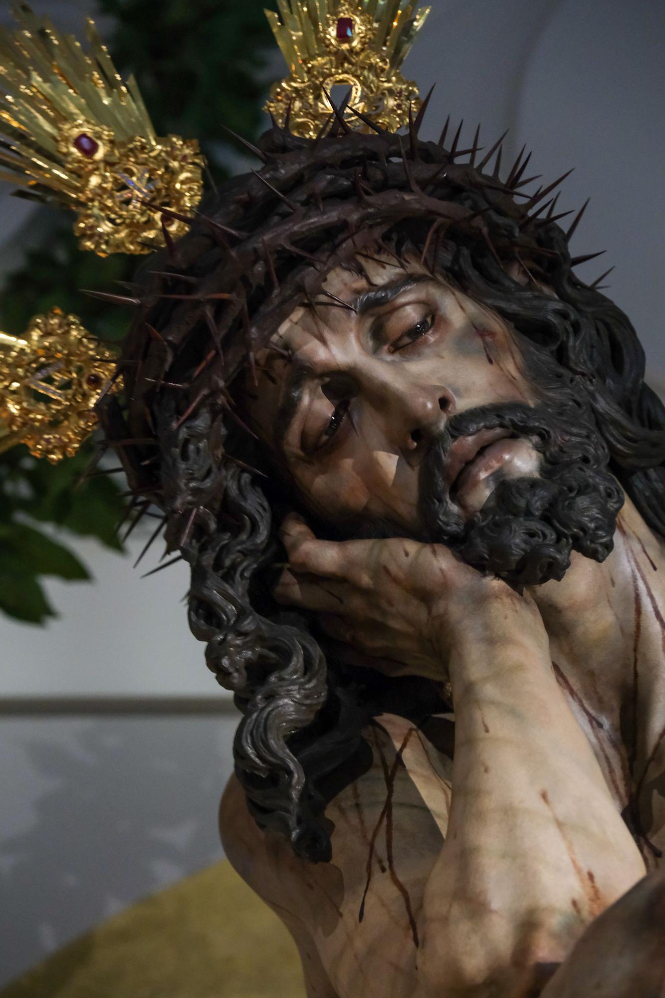 Nueva imagen de Jesús de Humildad y Paciencia