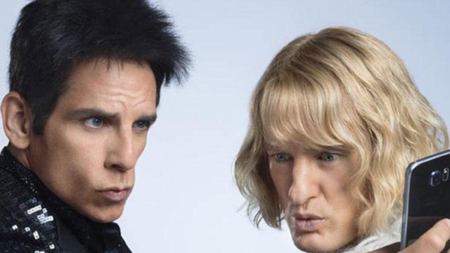 Llega a la gran pantalla la comedia del año Zoolander 2