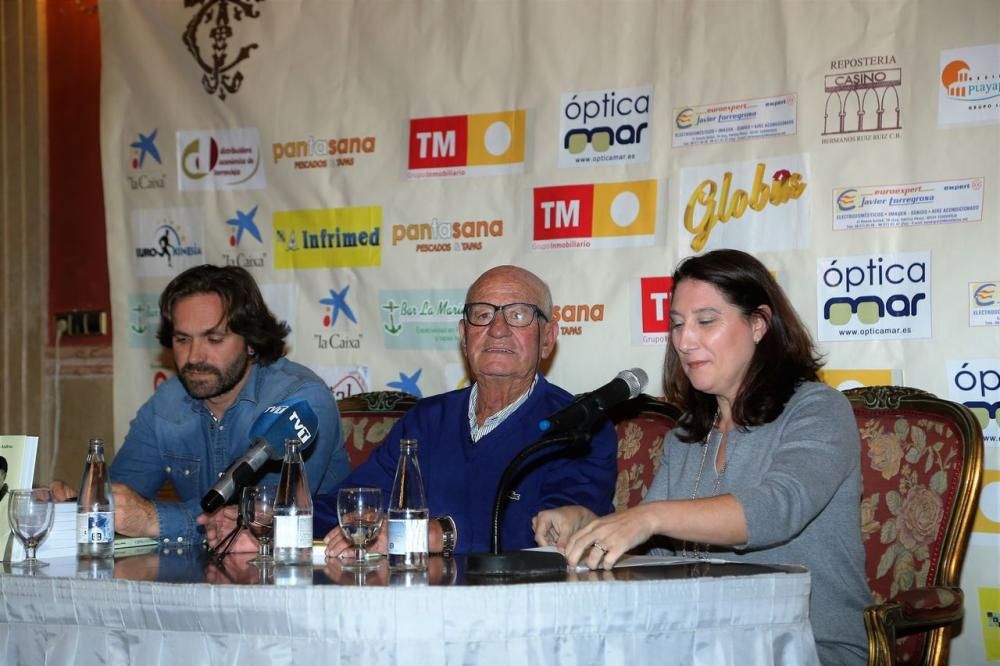 Presentación del libro "Contra viento y marera"