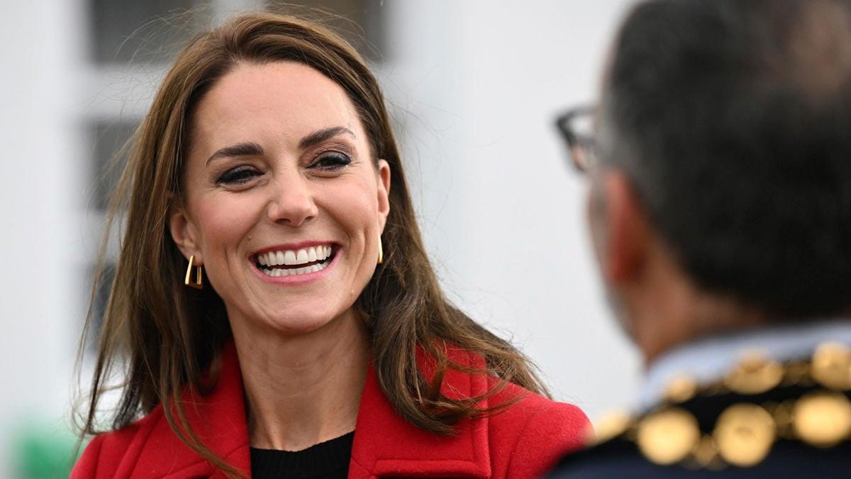 Kate Middleton visita Gales por primera vez como princesa de Gales