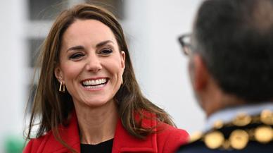 La primera visita de Kate Middleton a Gales como princesa (y su guiño de moda oculto a Lady Di)