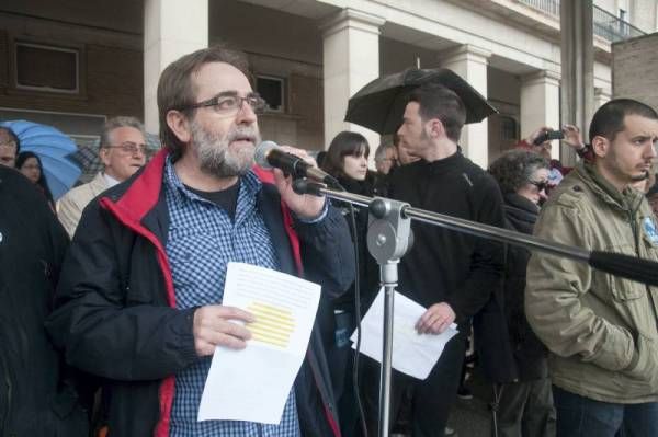 Fotogalería: La Marea Blanca sale a la calle