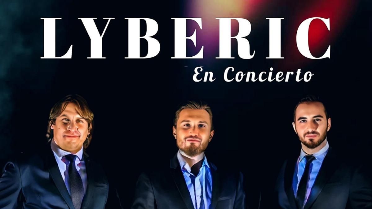 Lyberic presentando uno de sus conciertos