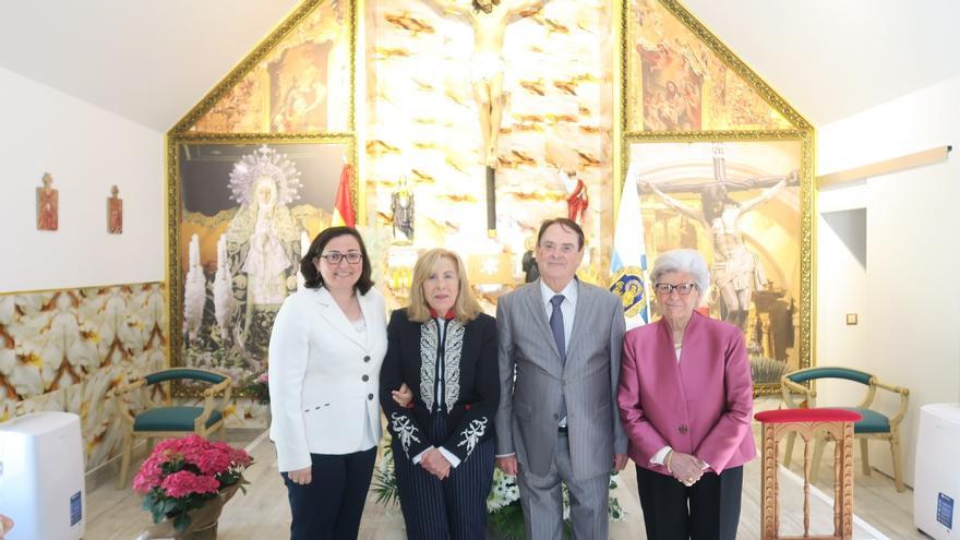 Dos cofradías alicantinas asisten en Madrid a la bendición de una capilla dedicada a sus titulares