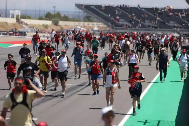 En imágenes | Domingo de carreras en el Gran Premio de Aragón en Motorland