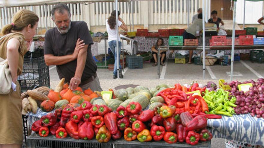 El mercado ecológico de la UIB