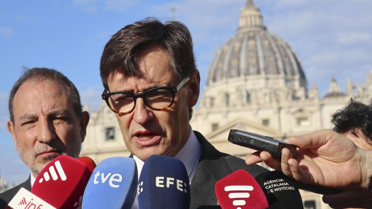 Salvador Illa pone los servicios jurídicos de la Generalitat a disposición de los miembros de la Flotilla detenidos por Israel