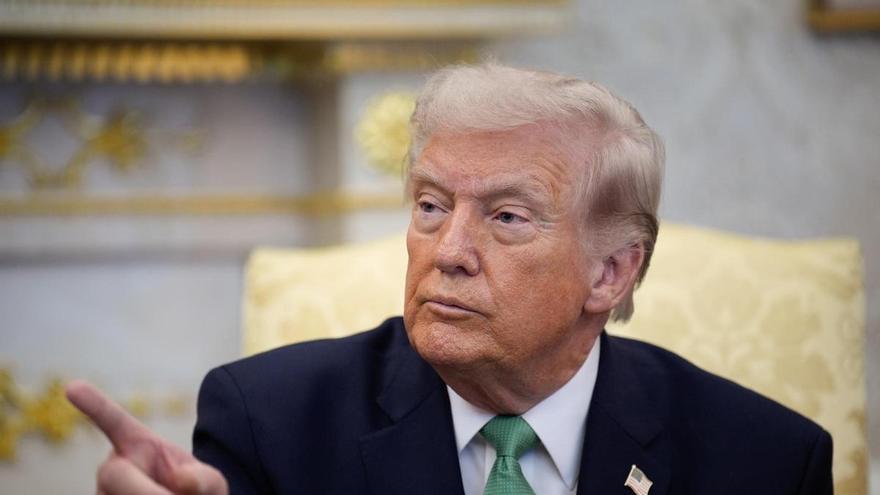 Trump anuncia la muerte de "muchos dirigentes militares" de Irán en un "enorme ataque" en Teherán