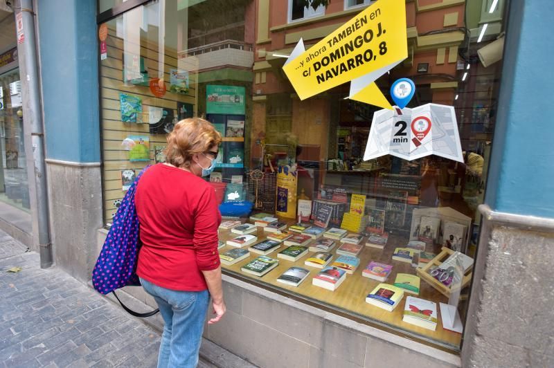 Librerías de la capital ante el confinamiento