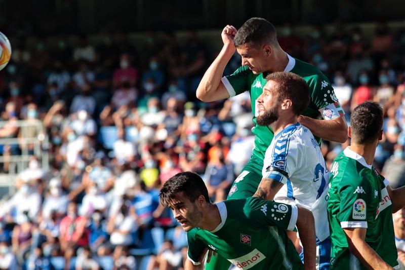 Partido de fútbol: CD Tenerife - Amorebieta