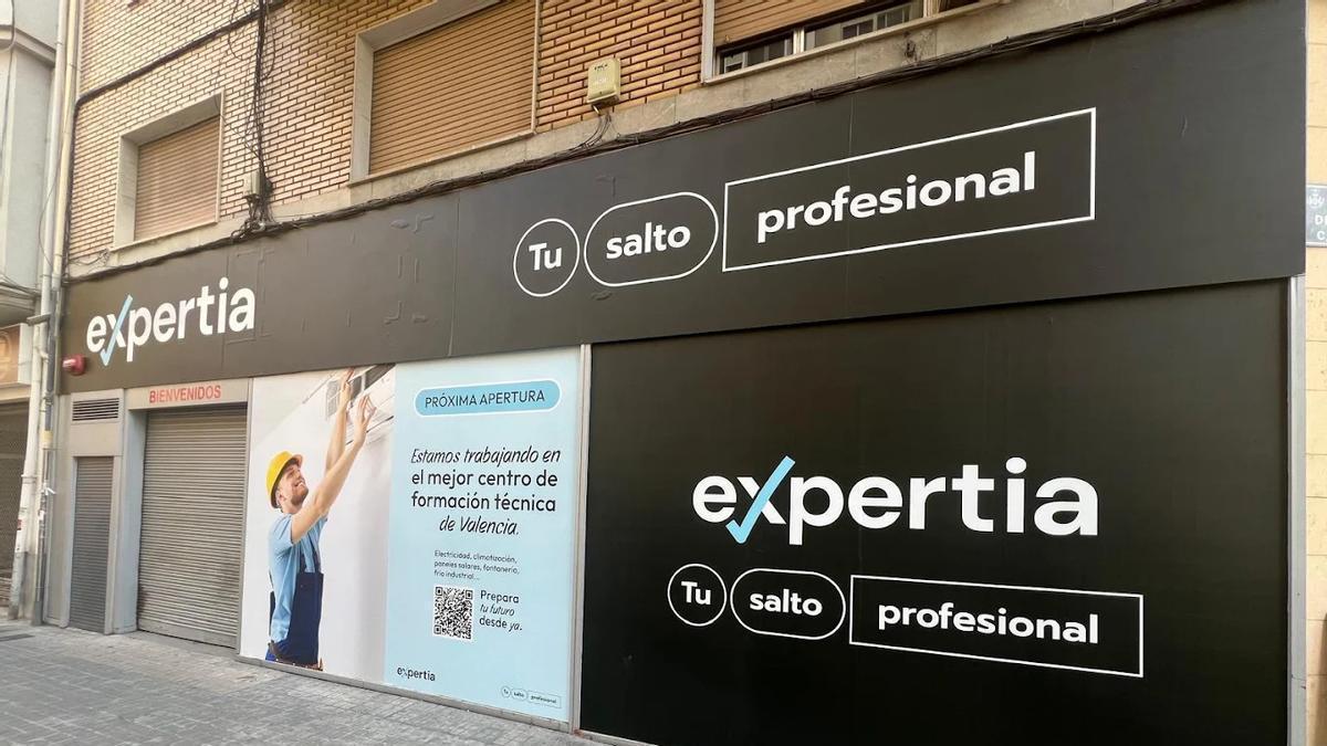 Expertia Formación abrirá en Valencia un centro de 1.500 m² dedicado a profesiones técnicas