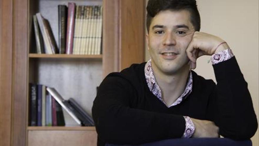 El cantaor Jorge Peralta, en el Ballet Flamenco de Madrid