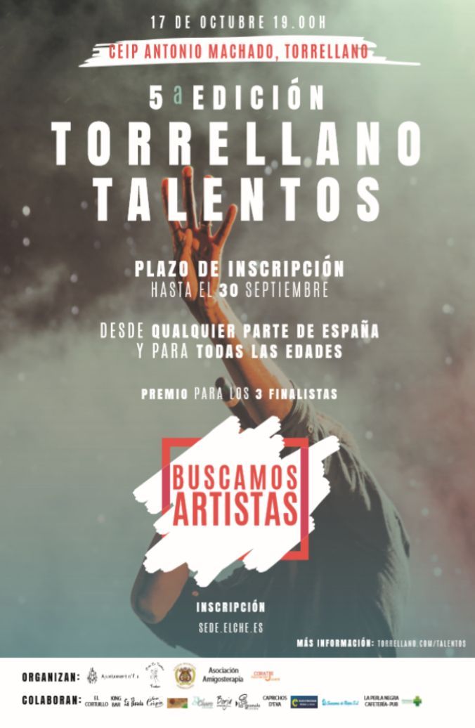 Cartel Torrellano Talentos