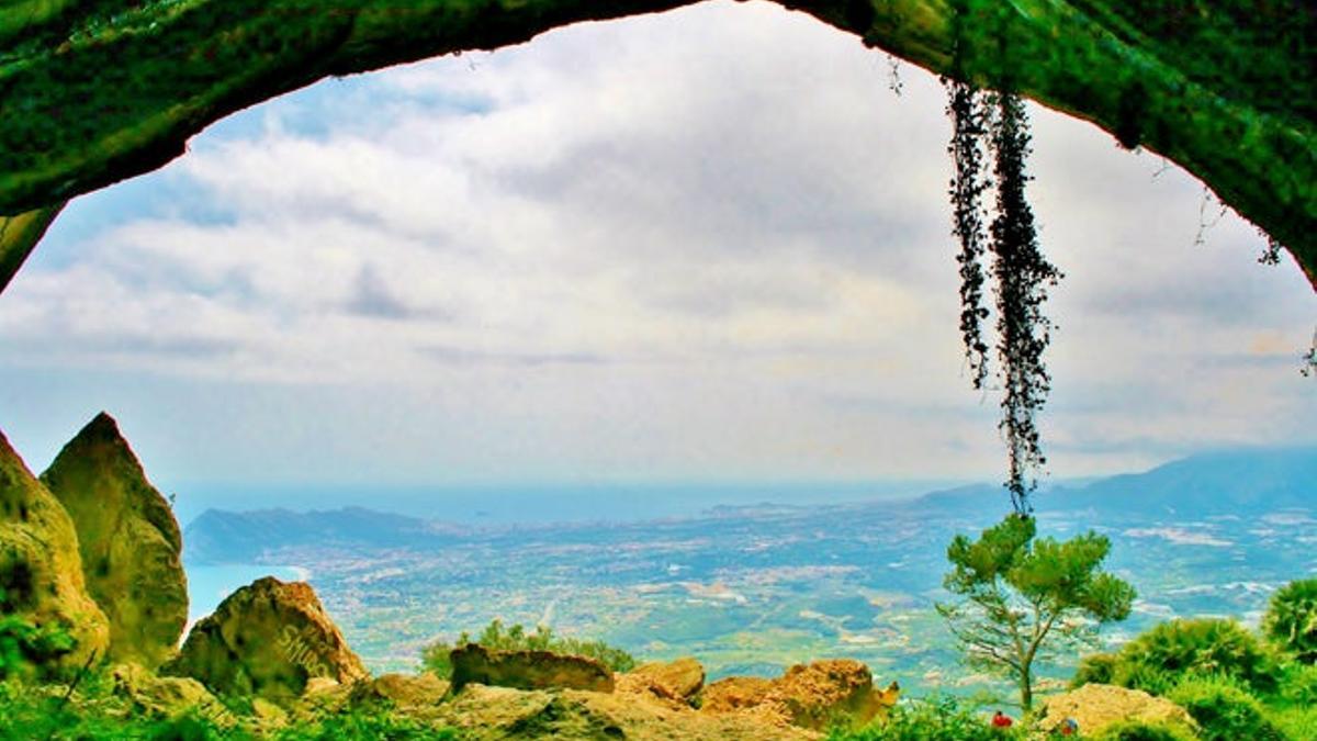 La Sierra del Enmascarado en Alicante