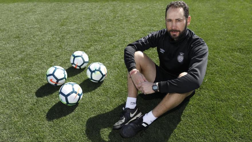 «Em sento afalagat per l&#039;interès del Girona a renovar-me més enllà de 2019»