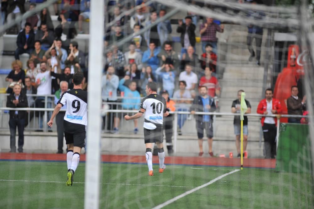 El Caudal asciende a Segunda B