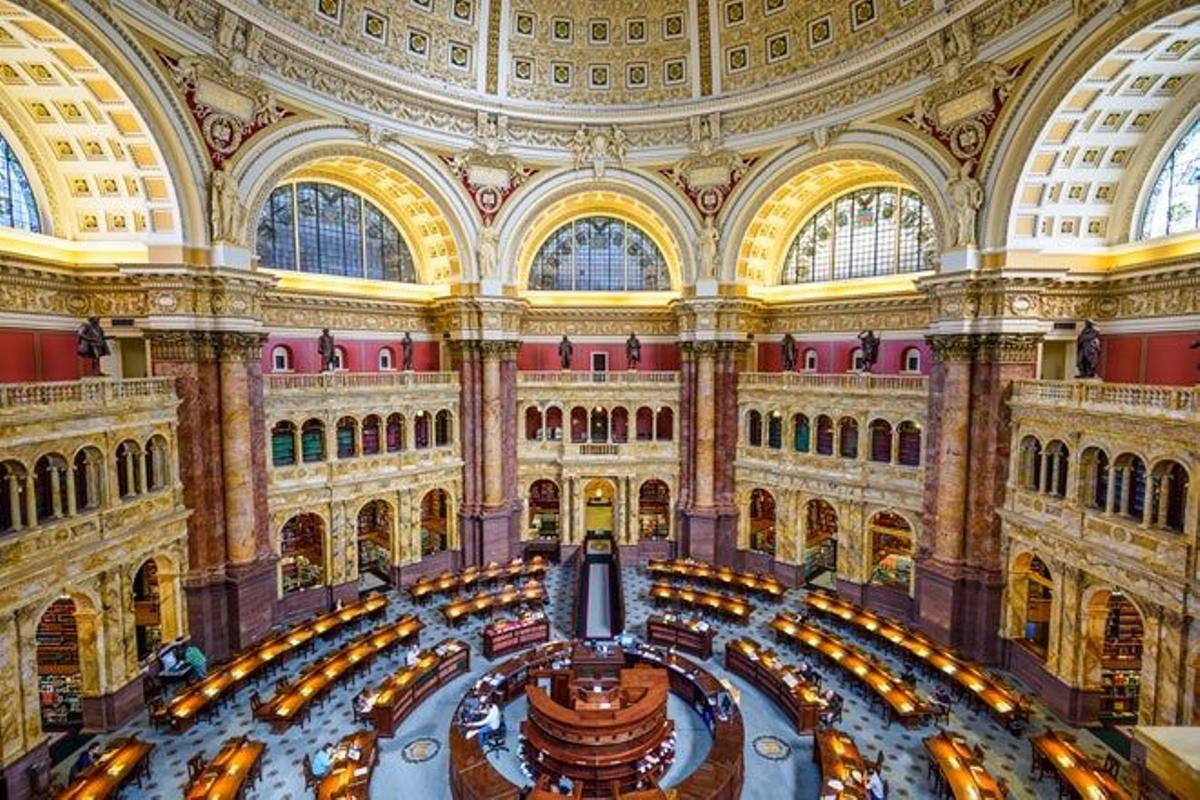 Biblioteca del Congreso de Estados Unidos