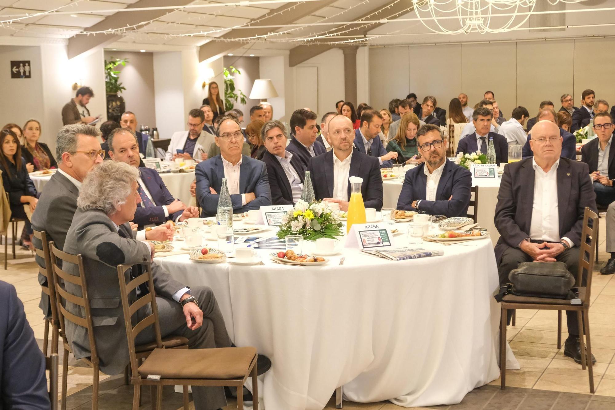 Así ha sido el Foro Elche organizado por INFORMACION en el Huerto del Cura