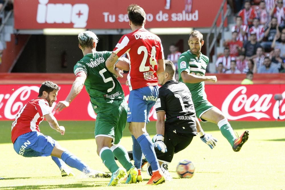 Partido Real Sporting-Leganés