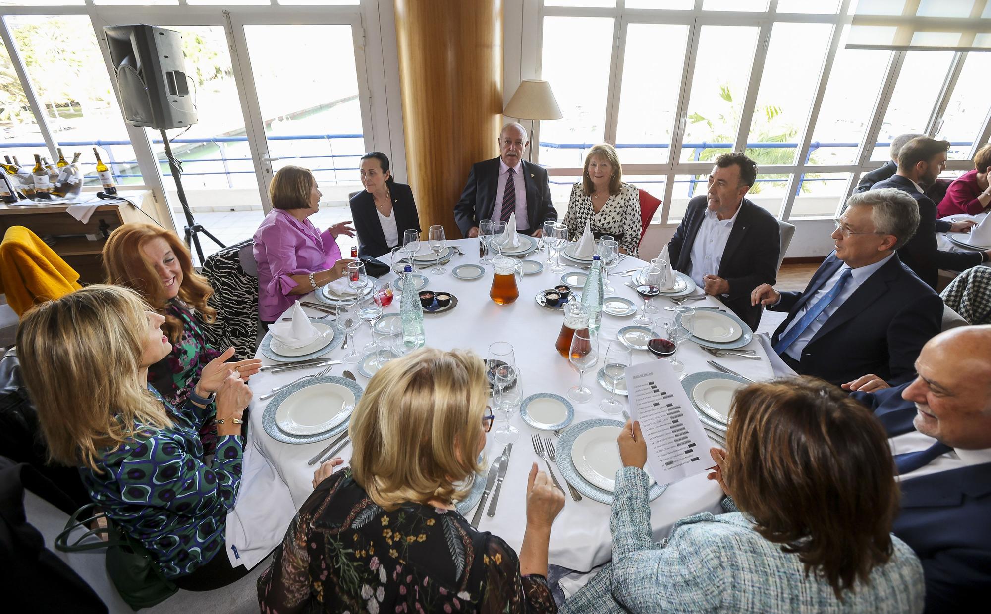 Comida despedida del magistrado de la Sección Sexta de la Audiencia Provincial José María Rives con motivo de su jubilación