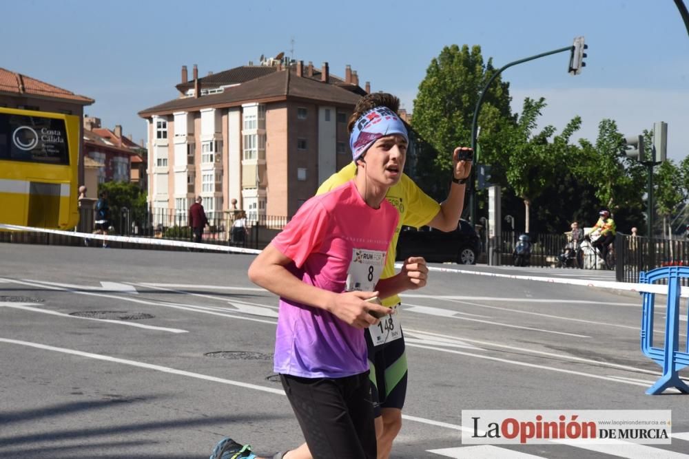 Carrera 'Run for Parkinson' en Murcia