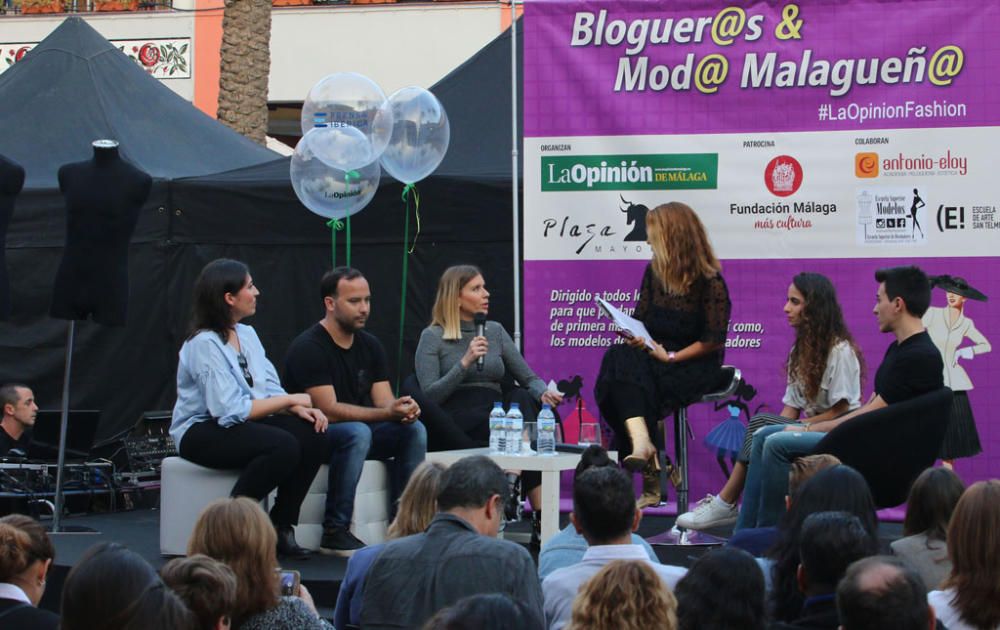 Bloguer@s y moda malagueñ@s, en Plaza Mayor