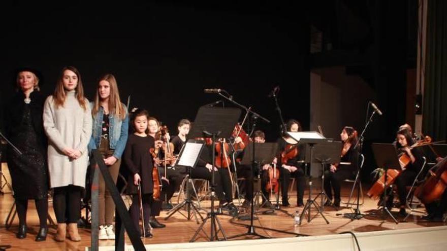 Gran éxito de la orquesta de cámara de la UMP