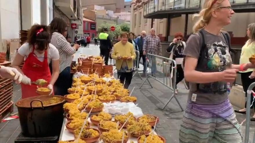 Almassora disfruta de les Calderes