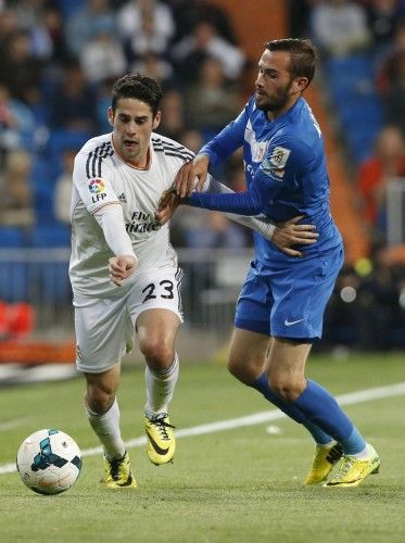 Imágenes del partido entre el Real Madrid y el Almería.