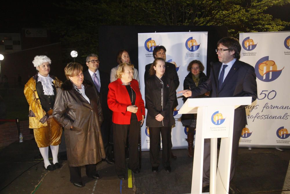 Sopar de celebració del 50è aniversari de l''Escola d''Hostaleria