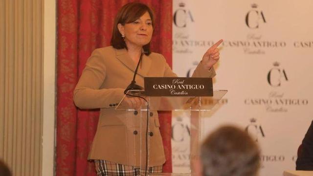 Bonig: "Solo el PP habla de buena gestión sin subir impuestos"