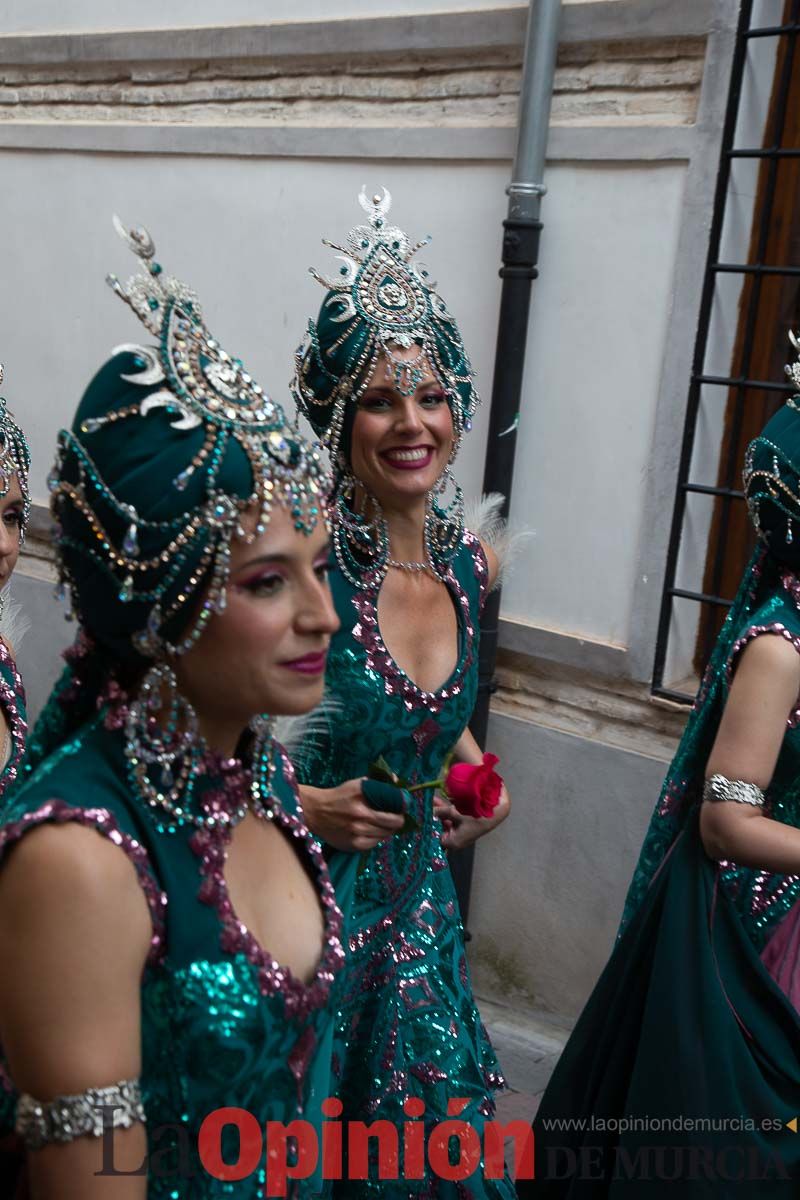 Procesión del día 3 en Caravaca (bando Moro)