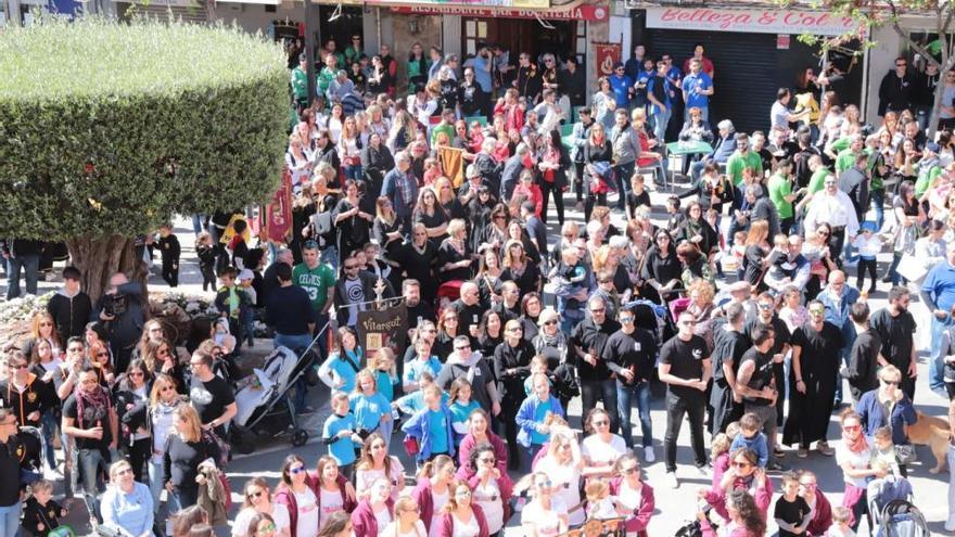 Paterna celebra el fin semana Paterna el Mig Any de Intercomparsas