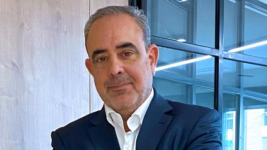 El nuevo consejero delegado de Euroval, Ignacio Amirola.