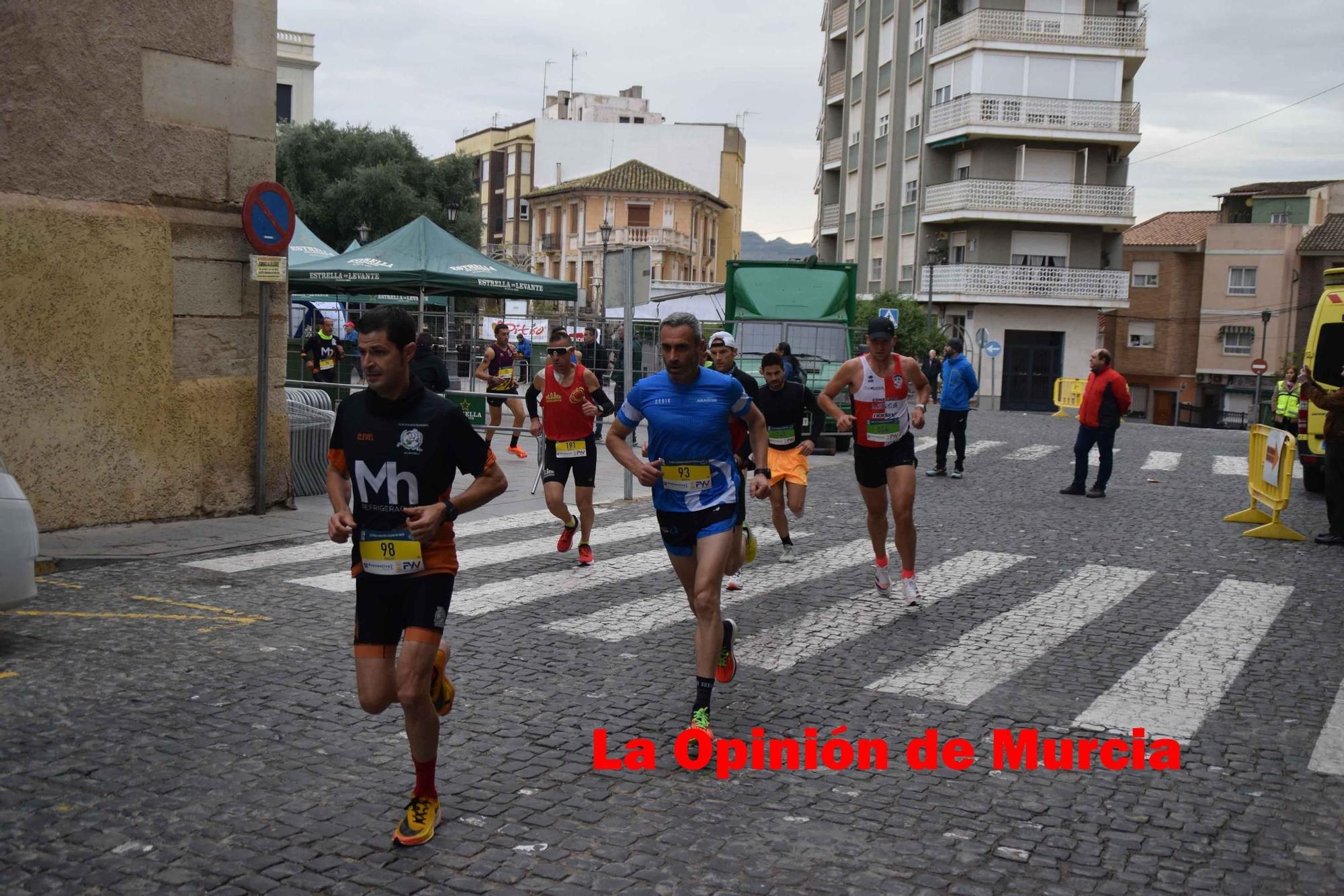 FOTOS: Media maratón de Cieza