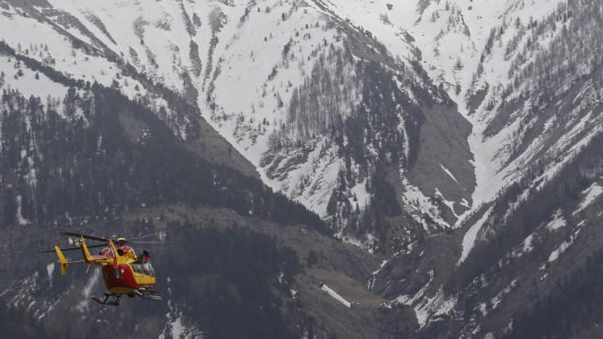 Mueren cuatro excursionistas en los Alpes