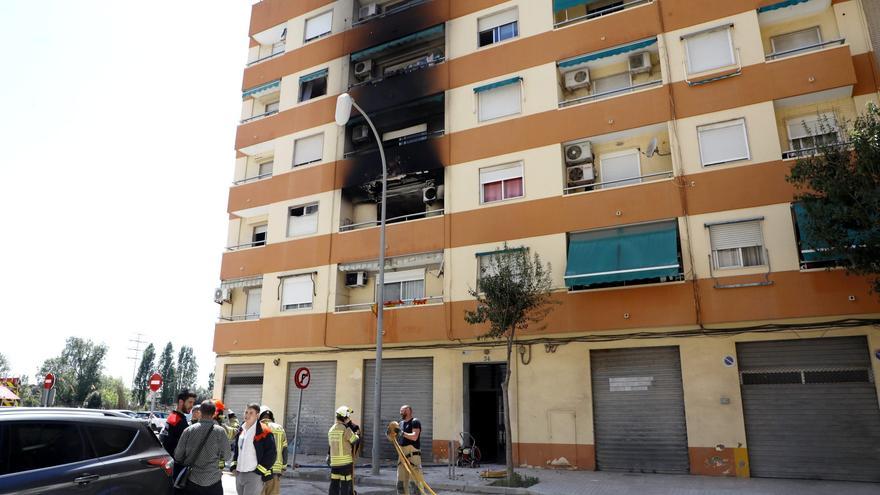 Una mujer de 58 años muere en el incendio de su casa en Natzaret