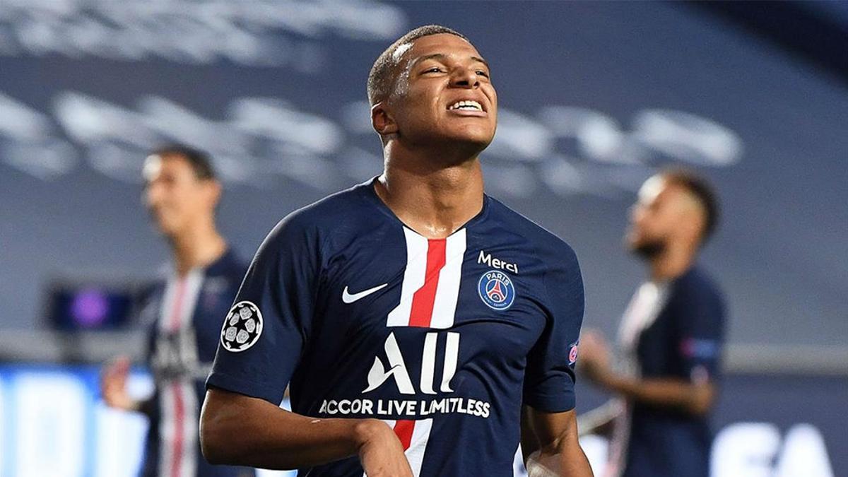 ¡Qué velocidad! La espectacular carrera de Mbappé que confirma su buen estado físico