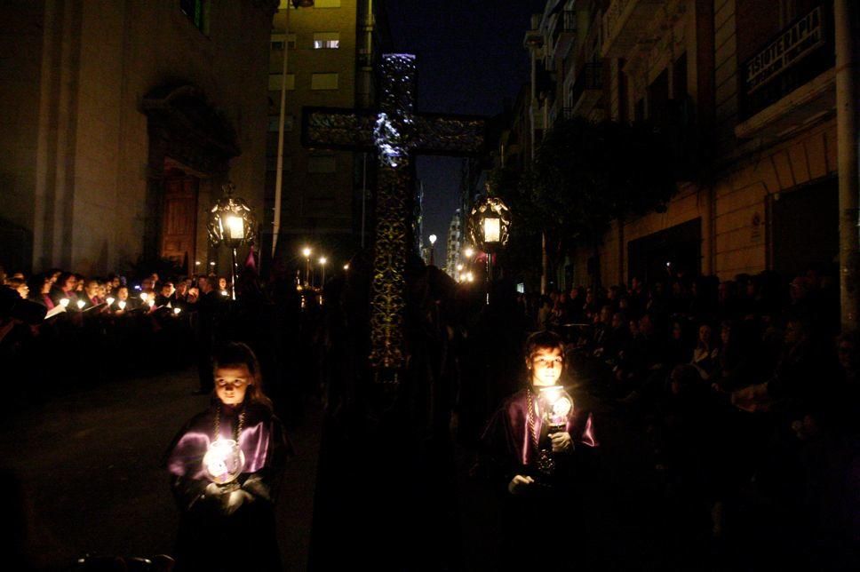 Procesión del Refugio en Murcia