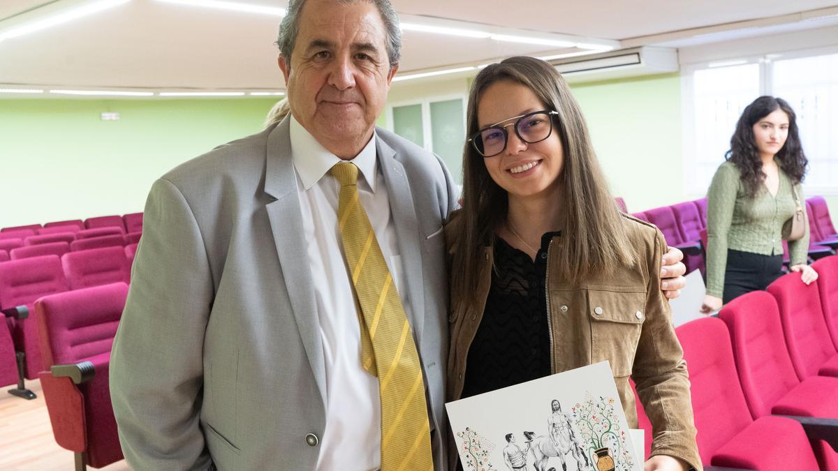 La “niña perdida” Sofía Herrero se reencuentra con su “rescatador” Tomás Yanes.